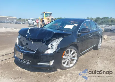 2014 Cadillac Xts Luxury из США, поврежденный, VIN 2G61N5S35E9125599